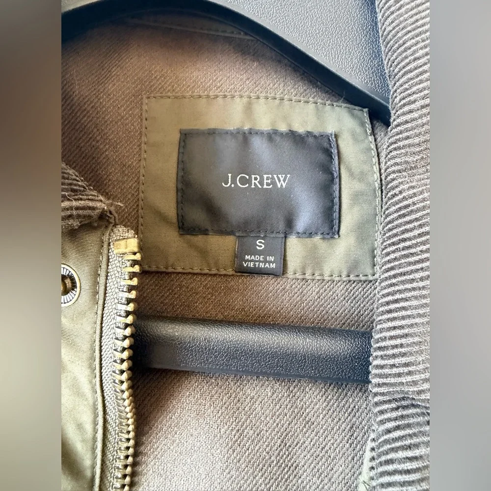 J. Crew Men’s Highland Skye Field Jacket
